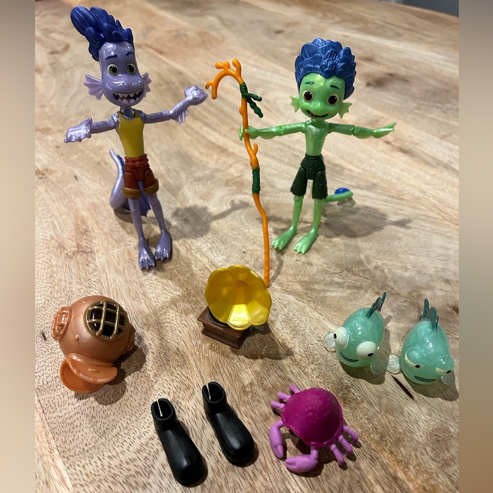 Disney Pixar Luca Figures